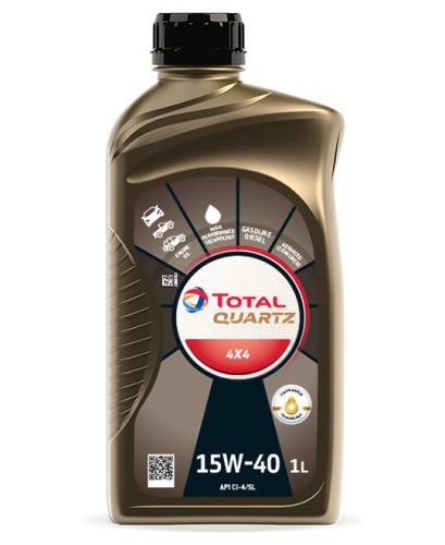 TotalEnergies QUARTZ 4X4 15W-40