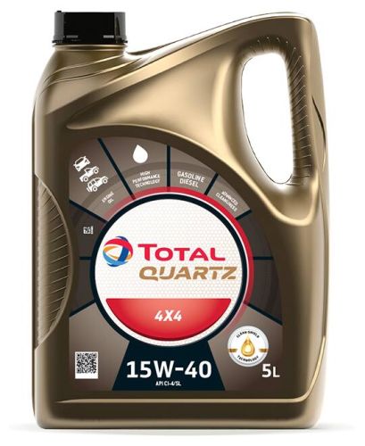 TotalEnergies QUARTZ 4X4 15W-40