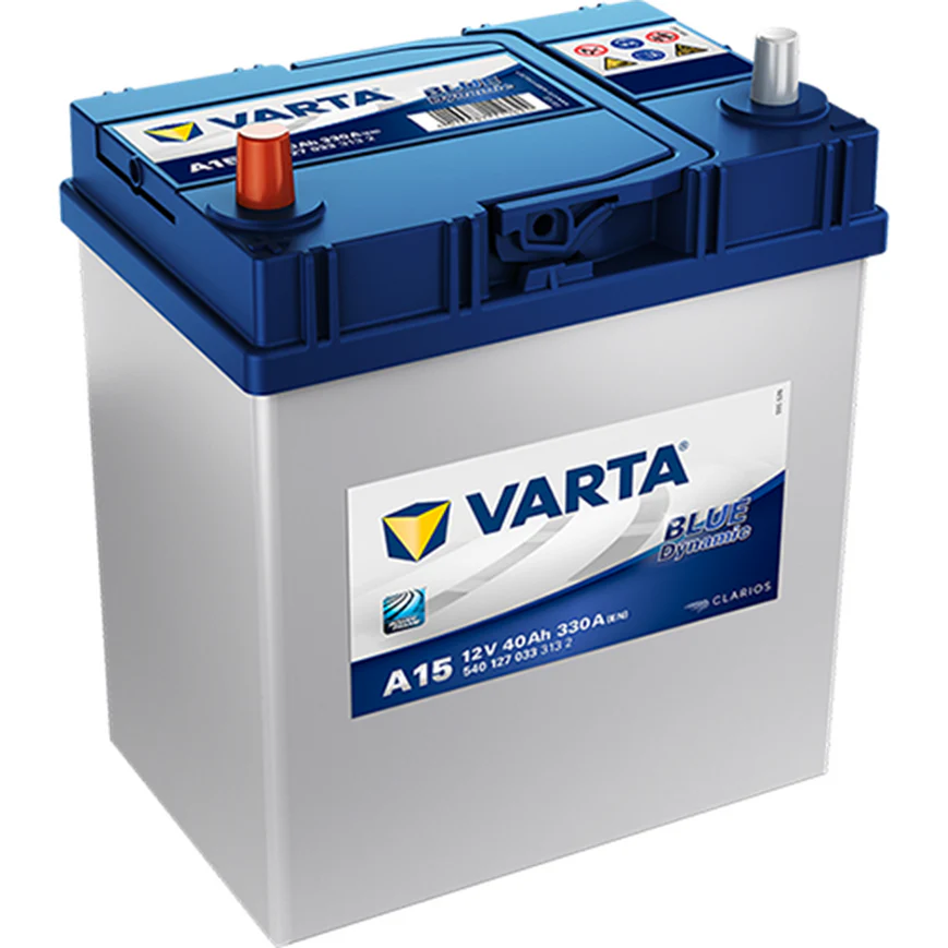 Bateria Varta Blue Dynamic 40 AH (+ Esq.) – Azul