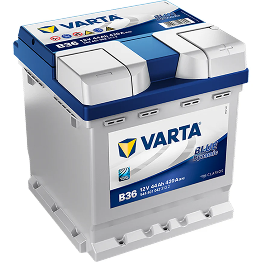 Bateria Varta Blue Dynamic 44 AH 12V (+ Dir.) – Azul