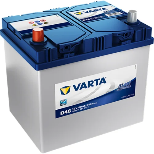 Bateria Varta Blue Dynamic 60 AH (+ Esq.) – Azul