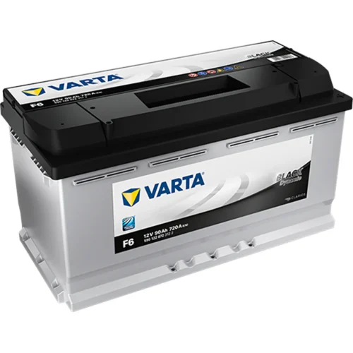 Bateria Varta Black Dynamic 90 AH (+ Dir.) – Preta